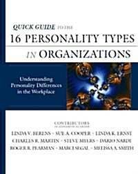 16 Personality Types in Organizations: Understanding Personality Differences in the Workplace (Paperback)