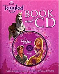 [중고] Princess Tangled (Book+CD)