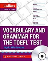 Vocabulary and Grammar for the TOEFL Test (Package)