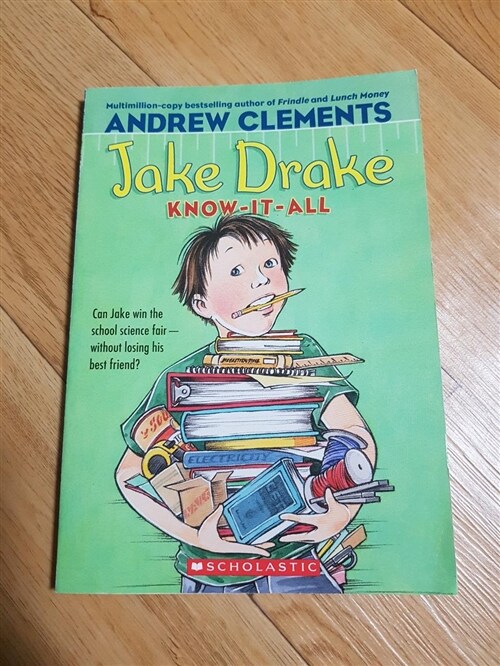 [중고] Jake Drake, Know-It-All (Paperback)