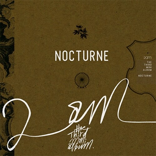 [중고] 2AM - 미니 3집 Nocturne