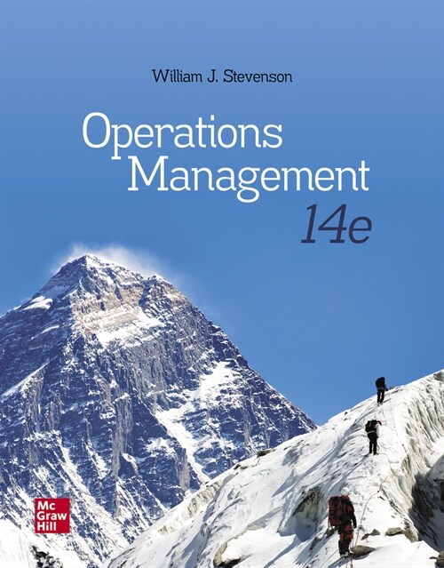 Operations Management (Hardcover, 14)