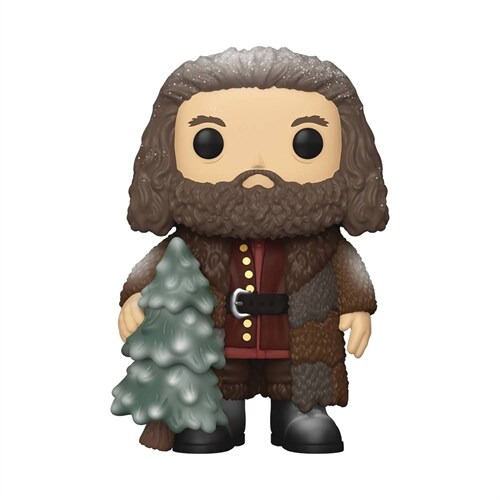 Pop Harry Potter 6 Inch Holiday Hagrid Vinyl Figure (Other)