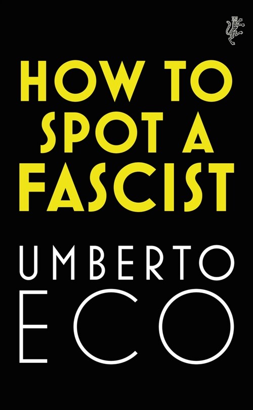 How to Spot a Fascist (Paperback)