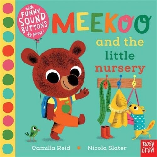 Meekoo and the Little Nursery (Board Book)