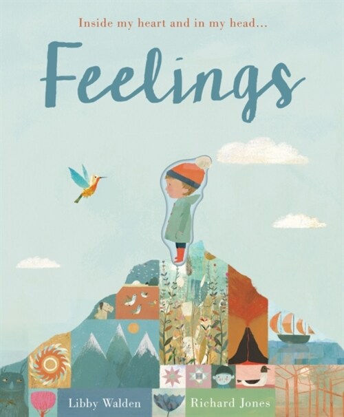 [중고] Feelings : Inside my heart and in my head... (Board Book)