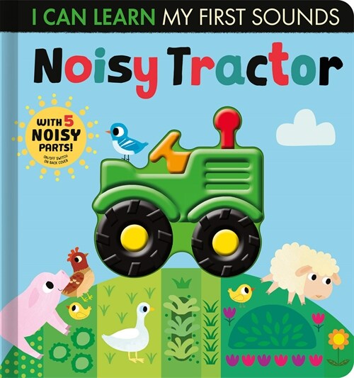 Noisy Tractor (Board Book)