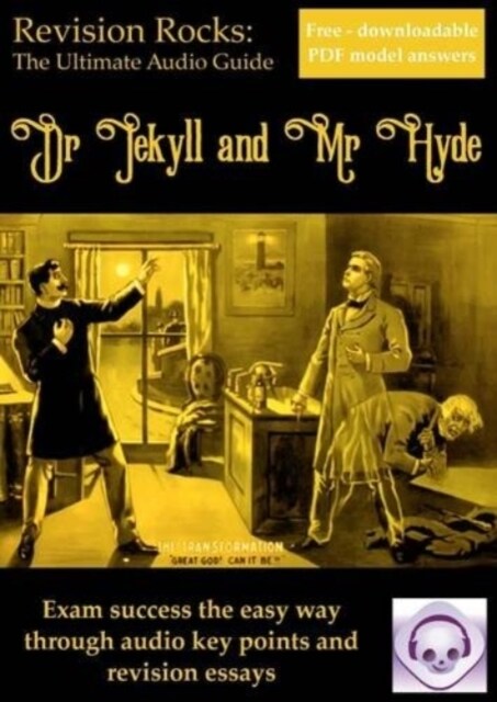 Dr Jekyll and Mr Hyde: The Ultimate Audio Revision Guide (for GCSE 9-1) (CD-Audio)