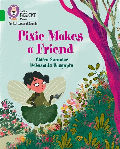 Pixie Makes a Friend : Band 05/Green (Paperback)