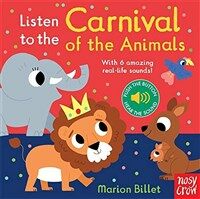 Listen to the Carnival of the Animals (Sound book) (Board Book)