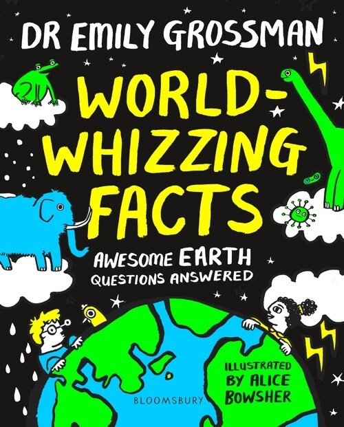 World-whizzing Facts : Awesome Earth Questions Answered (Paperback)