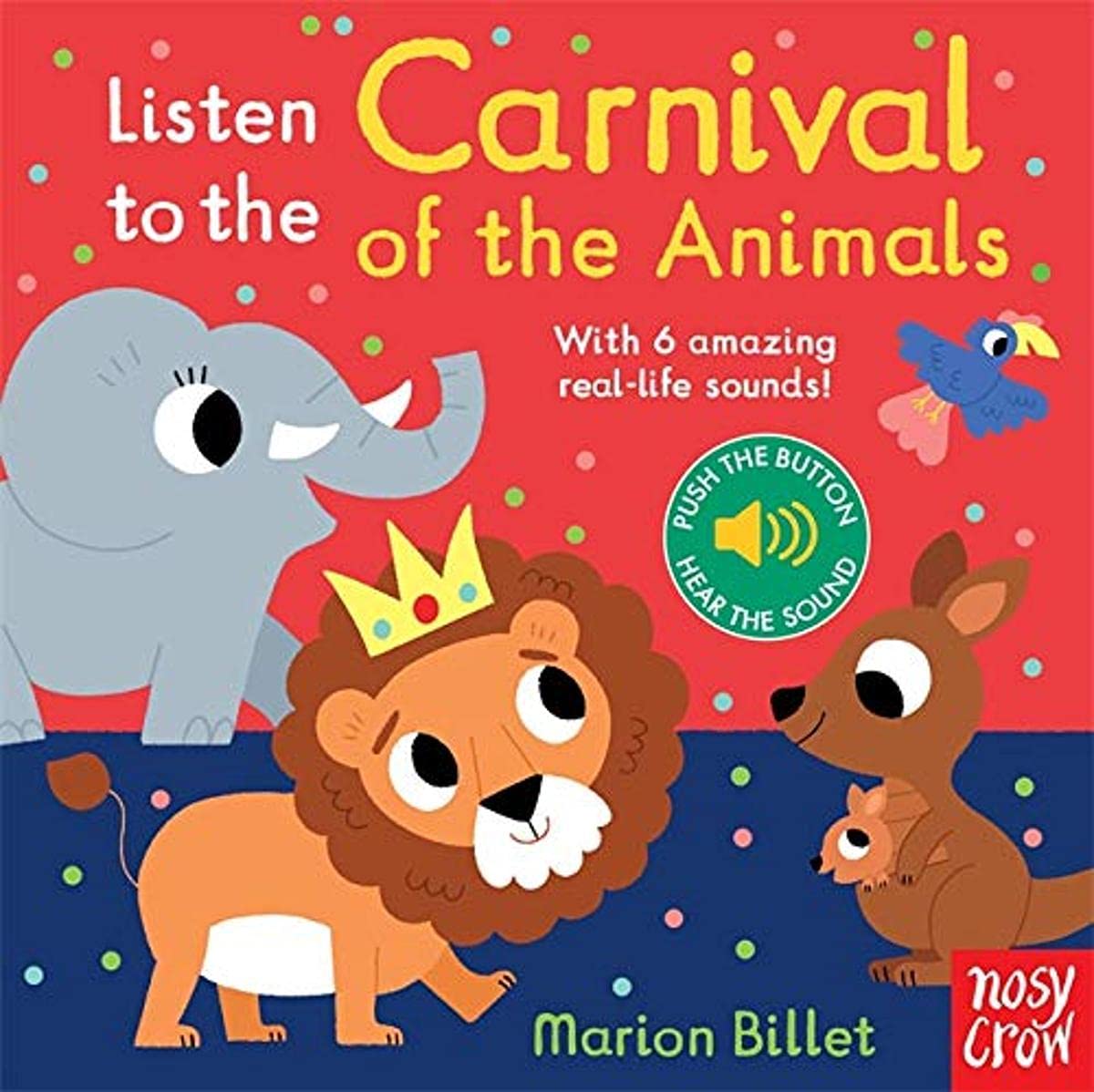 Listen to the Carnival of the Animals (Board Book)