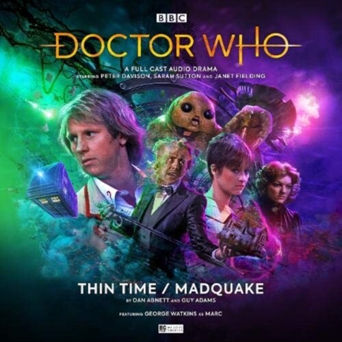 Doctor Who The Monthly Adventures #267 - Thin Time / Madquake (CD-Audio)