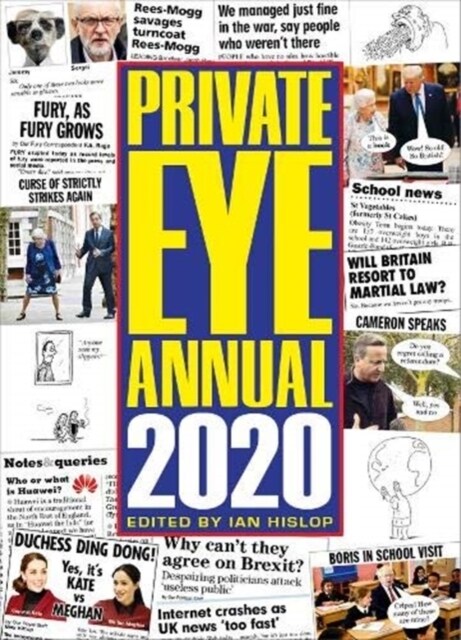 Private Eye Annual (Hardcover)