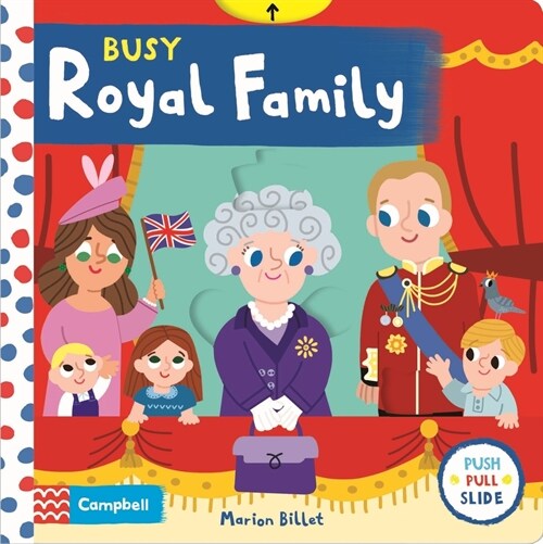 Busy Royal Family (Board Book)