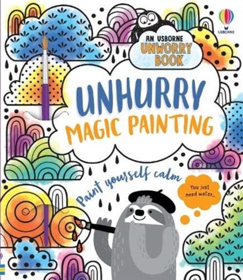 Unhurry Magic Painting (Paperback)