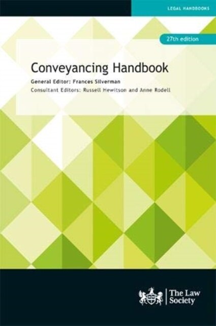 CONVEYANCING HANDBOOK (Hardcover)