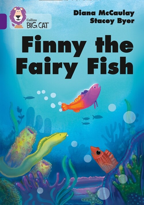 Finny the Fairy Fish : Band 08/Purple (Paperback)