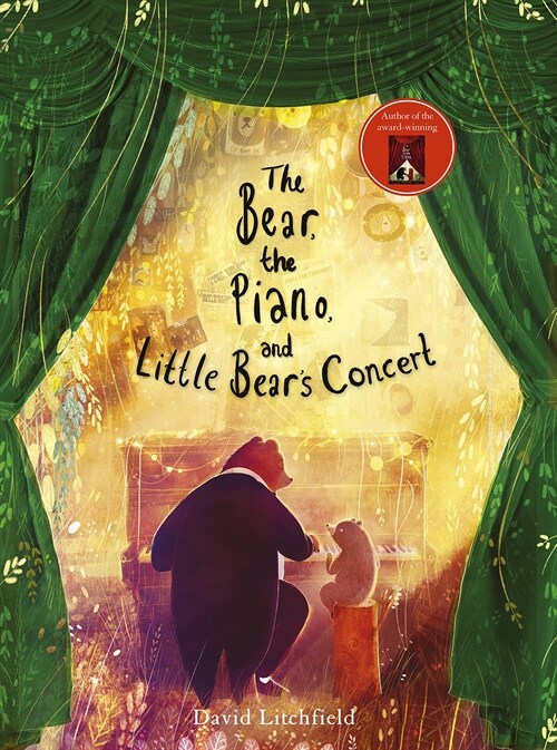 The Bear, the Piano and Little Bears Concert (Hardcover, Illustrated Edition)