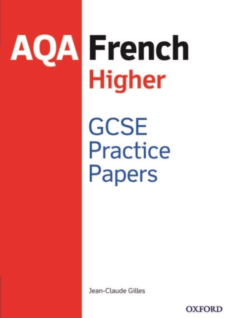 AQA GCSE French Higher Practice Papers (2016 specification) (Multiple-component retail product)