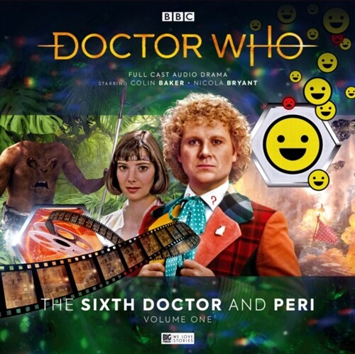 Doctor Who The Sixth Doctor Adventures: The Sixth Doctor and Peri - Volume 1 (CD-Audio)