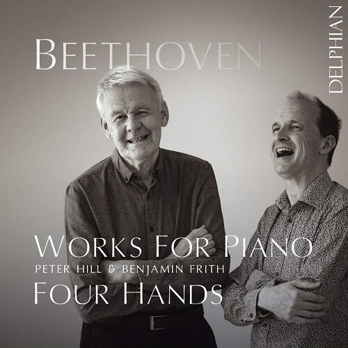 [수입] 베토벤 : 네 손을 위한 피아노 작품