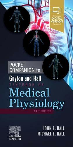 Pocket Companion to Guyton and Hall Textbook of Medical Physiology (Paperback, 14)