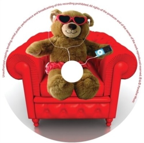 Chillin Bear Card (Package)