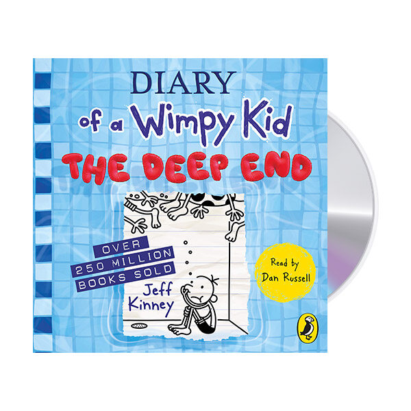 Diary of a Wimpy Kid: The Deep End (Book 15) (CD-Audio, Unabridged ed)