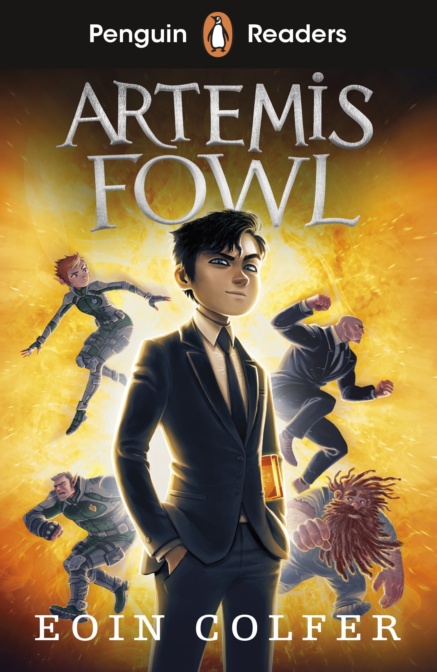 [중고] Penguin Readers Level 4: Artemis Fowl (ELT Graded Reader) (Paperback)