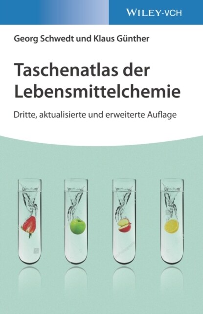 TASCHENATLAS DER LEBENSMITTELCHEMIE 3E (Paperback)