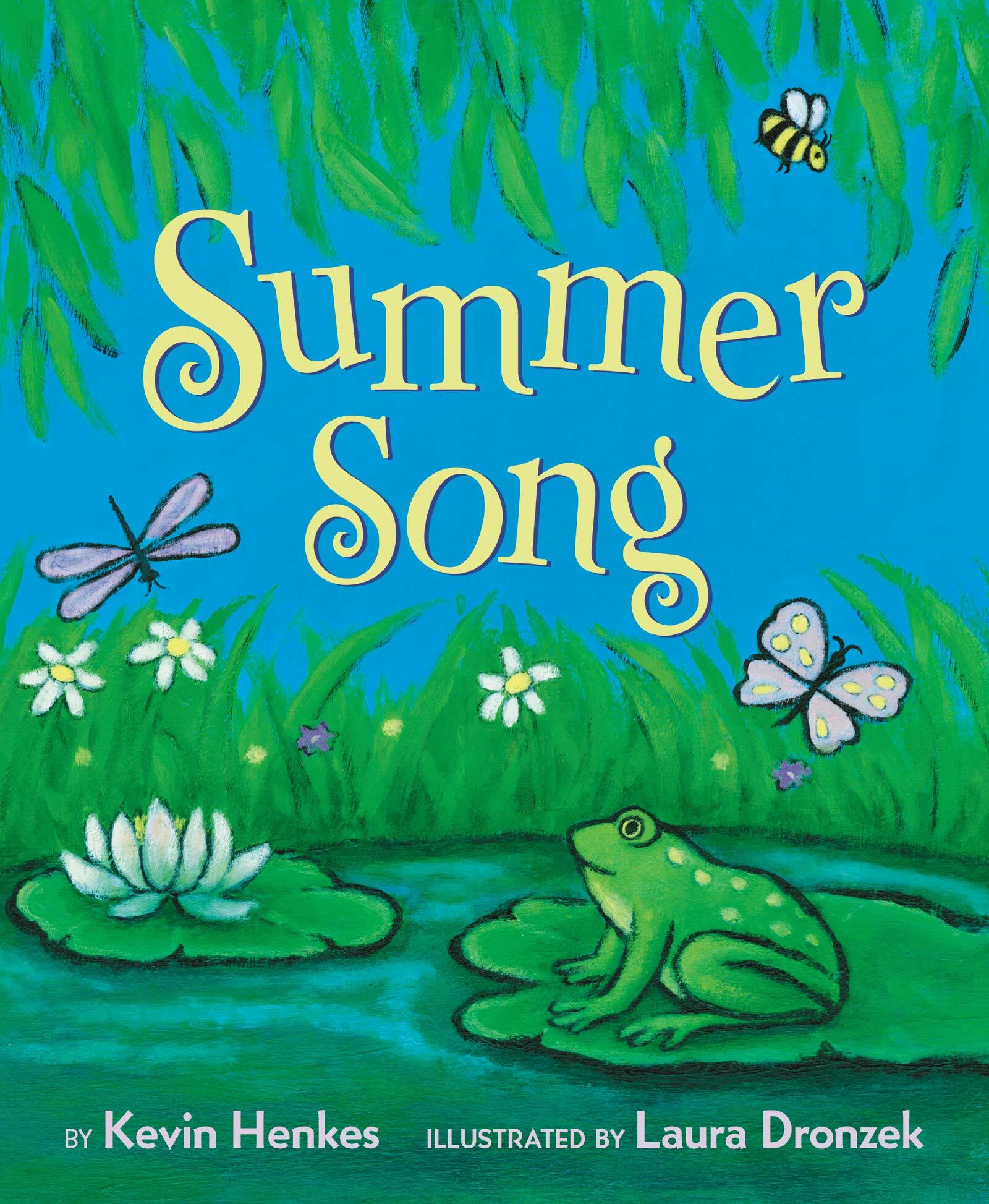 Summer Song Board Book (Board Books)