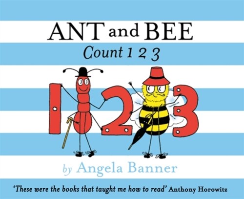Ant and Bee Count 123 (Hardcover)