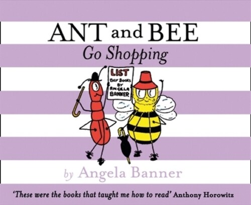 Ant and Bee Go Shopping (Hardcover)