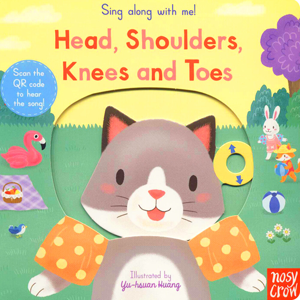 [중고] Sing Along With Me! Head, Shoulders, Knees and Toes (Board Book)