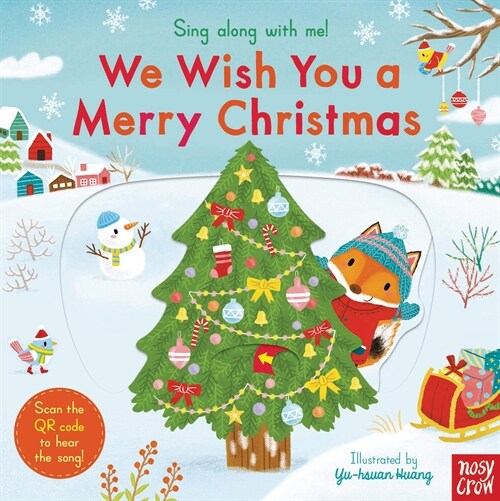 Sing Along With Me! We Wish You a Merry Christmas (Board Book)