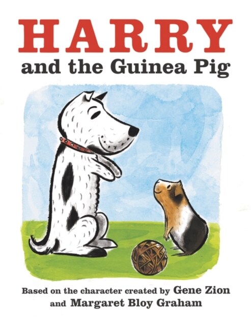 Harry and the Guinea Pig (Hardcover)