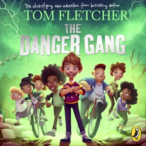 The Danger Gang (CD-Audio, Unabridged ed)
