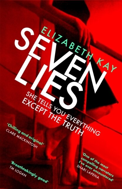 Seven Lies : Discover the addictive, sensational thriller (Paperback)
