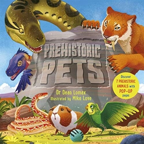 Prehistoric Pets (Hardcover)