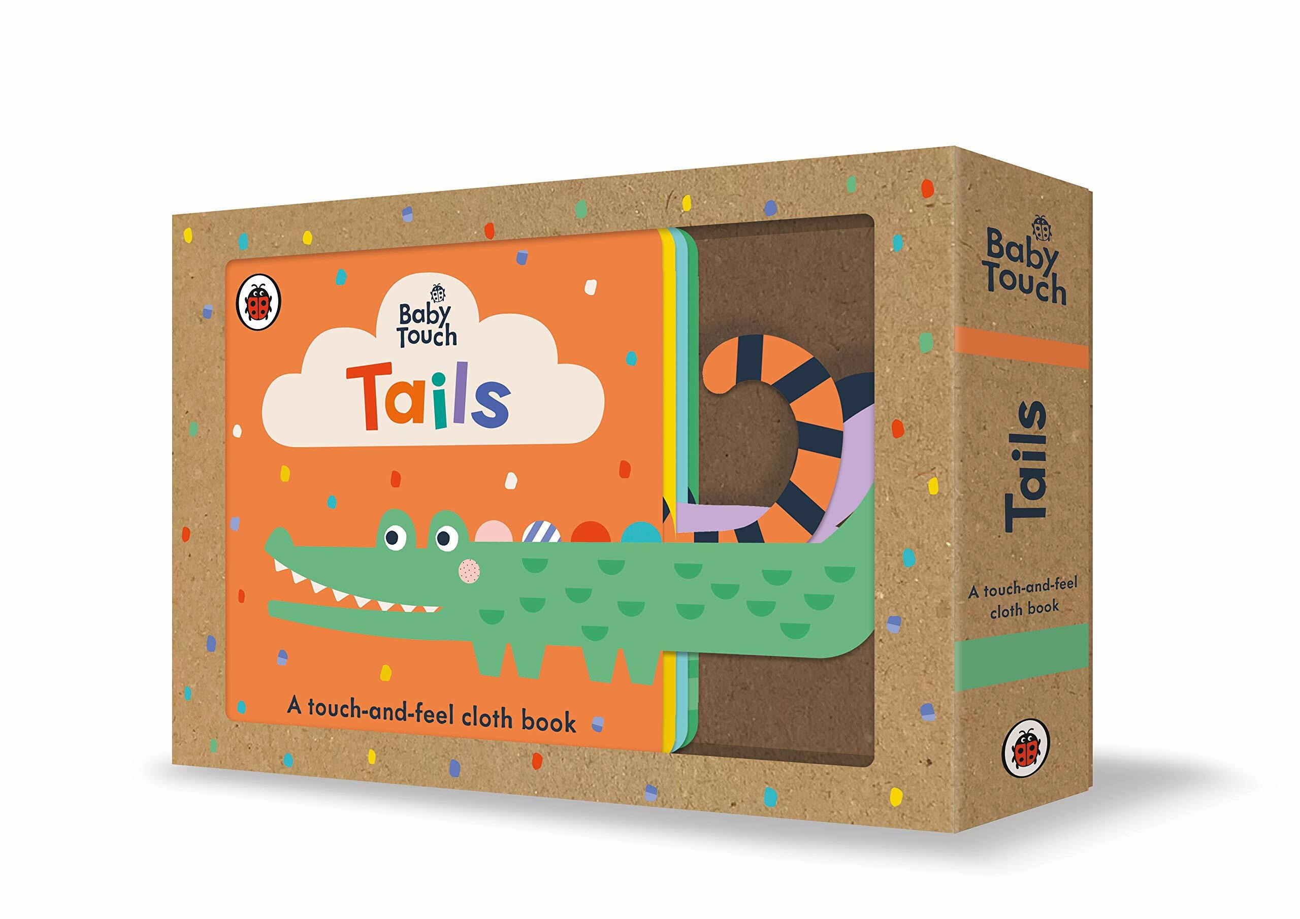 Baby Touch: Tails : A touch-and-feel cloth book (Rag book)