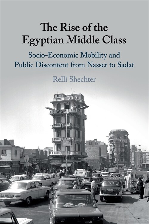 The Rise of the Egyptian Middle Class : Socio-economic Mobility and Public Discontent from Nasser to Sadat (Paperback)