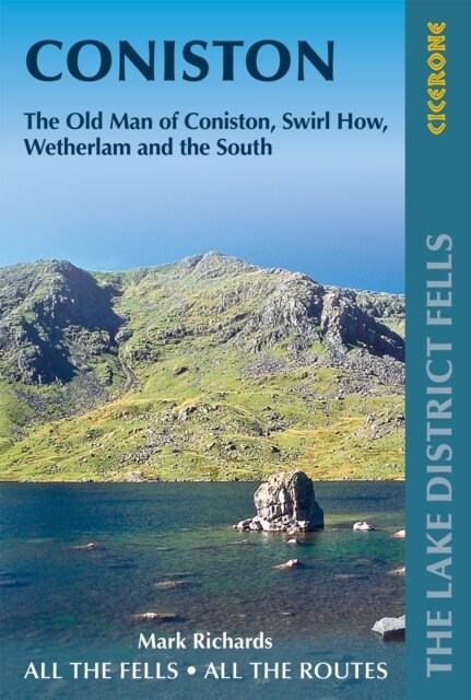 Walking the Lake District Fells - Coniston : The Old Man of Coniston, Swirl How, Wetherlam, Duddon Valley and Eskdale (Paperback, 2 Revised edition)