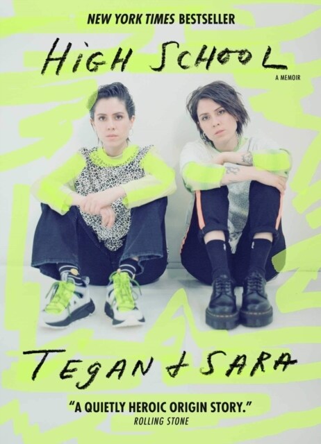 High School: A Memoir : The New York Times Bestseller and now a major TV series (Paperback)