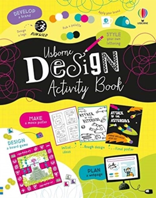 Design Activity Book (Hardcover)