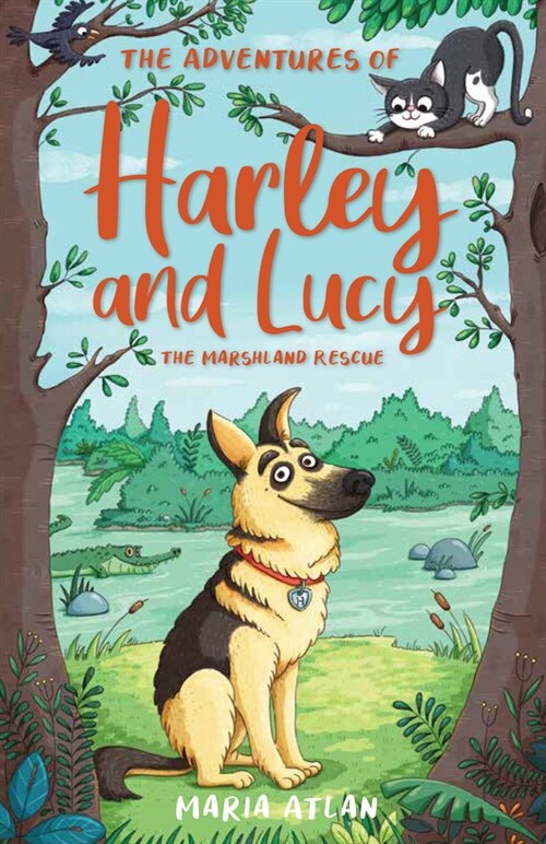 The Adventures of Harley and Lucy: The Marshland Rescue (Paperback)