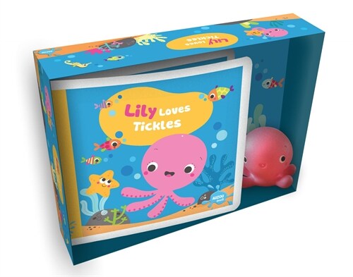 Lily Loves Tickles (Bath Book)