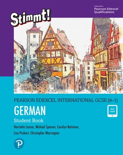 Pearson Edexcel International GCSE (9–1) German Student Book (Multiple-component retail product)