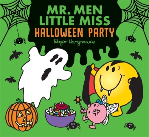 Mr. Men Little Miss Halloween Party (Paperback)