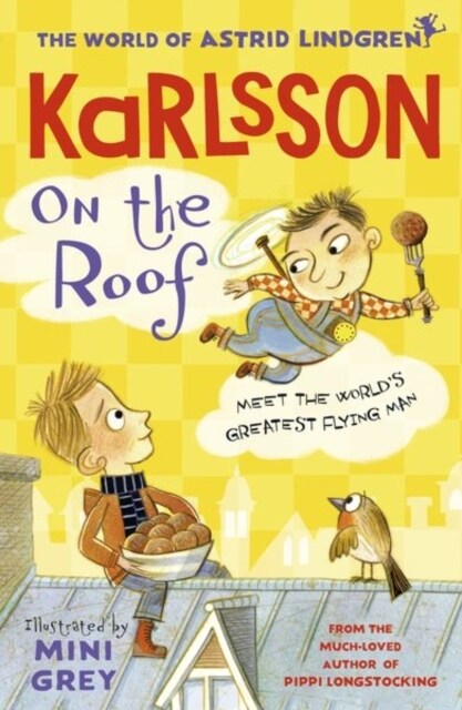 Karlsson on the Roof (Paperback, 1)